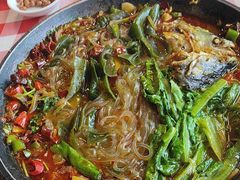 脆皮烤鱼-九门寨石锅鱼烤鱼