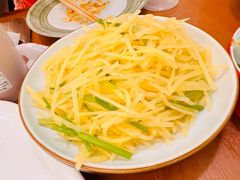 炝土豆丝-老昌春饼(中央大街店)