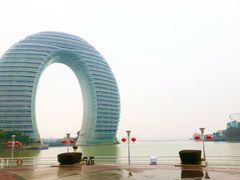 -湖州太湖旅游度假区-月亮广场