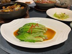 白灼罗马生菜-旺顺阁海鲜广场(亚运村店)