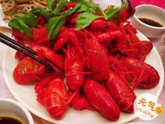 小李子蒸虾-小李子油焖大虾(南浦店)