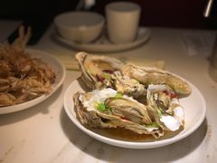 葱油海蛎子-日丰园海肠水饺·老字号大连海鲜(和平广场店)