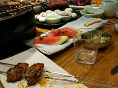 -三千里韩式炭火烤肉(南八马路店)