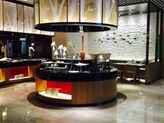自助取餐区-北上海大酒店-北鸥西餐厅
