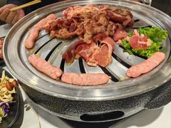 -啊美丽炭火烤肉(滑翔一店)