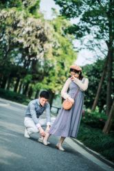 点击看大图 -巴黎春天婚纱摄影(临安店)
