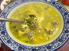 蚕豆毛圆汤-长临河古镇福味轩土菜馆(长临河店)