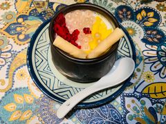 爆珠马蹄椰子冻-云海肴·汽锅鸡·云南代表菜(天山百盛优客店)