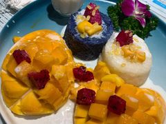 芒果糯米饭-滕记星发餐室·新加坡菜(巨鹿路店)