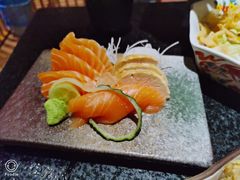 三文鱼刺身-無境·匠心日本料理(汉街店)