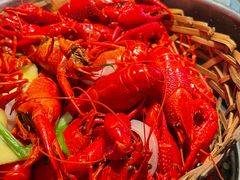 高压锅蒸大虾-蚝翅·海鲜粥·烧烤·宁夏滩羊季(玉米楼店)