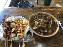 -小朱麻辣串(益民街店)