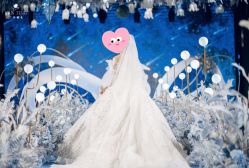 -台湾蔡美月婚纱租赁
