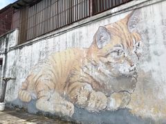 -槟城街头艺术街区