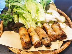 越南春卷-大头虾越式风味餐厅(光明广场店)