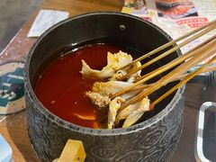 红油毛肚锅-那些年记忆烧烤