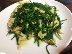 沙葱炒蛋-范记靖远羊羔肉(博物馆店)