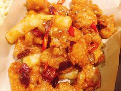 火辣炸鸡-韩见·韩式拌饭·炸鸡(石厦店)