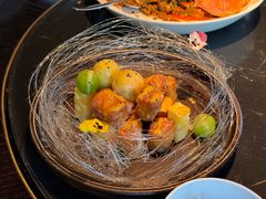 鸟巢鲜果油条虾-解香楼(八盘岭路店)
