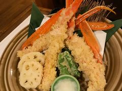 帝王蟹天妇罗-蟹道乐(道顿堀本店)