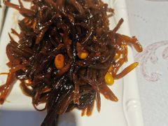 炒咸菜丝-傅记酱肉