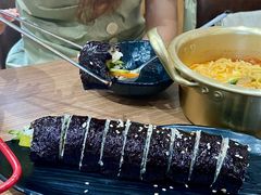 金枪鱼紫菜包饭-文成焕·家族韩式餐厅