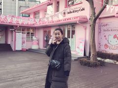 -Hello Kitty Cafe(弘大店)