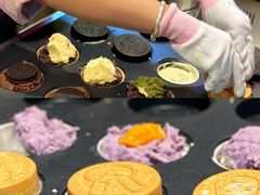 -拾烧·古法手作车轮饼(西直门凯德茂店)