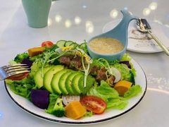 -丽莎沙拉轻食餐厅(国贸店)