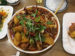 大盘鸡-西北朗益和穆斯林餐厅