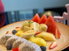 餐后水果-上海苏宁宝丽嘉酒店·Cafe Bellagio西餐厅