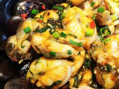 热石紫苏煎焗白鳝-味可道美食坊(福基路店)