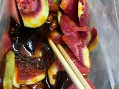 拌萝卜皮-馋嘴蛙火锅