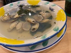 蛤蜊裙带汤-萨莉亚意式餐厅(黄村高德汇店)