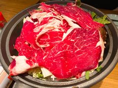牛肉寿喜锅-初居食屋日式料理(万象城购物中心店)