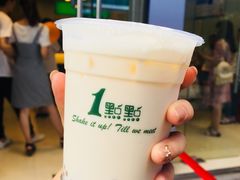 珍珠奶茶-1点点(二七万达店)
