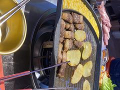 -阿亲家·韩式无限烤肉(花果园店)