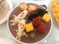 点心拼盘-富淳饭店(陆家嘴保利广场店)