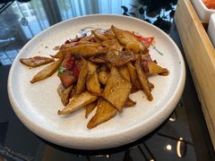 杏鲍菇烤肉-锡和无锡菜(景丽苑店)