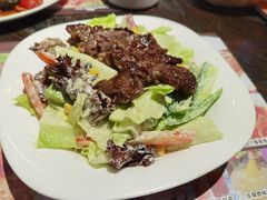 牛柳沙律-南都咖啡西餐厅(天誉店)