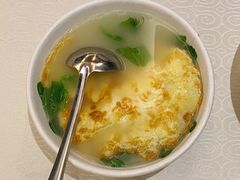 瓜尖煎蛋汤-辣婆婆(航天桥店)