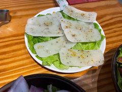 手工桂花年糕-胖记烤肉(湖大店)