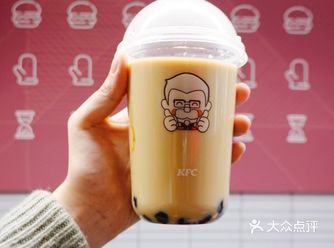 好喝绝了KFC的奶茶真的惊艳到我了！！！