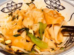 油泼扯面-汉唐宴长安食府