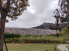 -宝盖山风景区-停车场