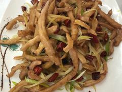 干煸鱿鱼-北戴河庆山饭店·海鲜砂锅粥(北戴河黑石路店)
