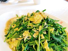 韭菜炒鸡蛋-怡园饭店-餐厅(四望亭店)