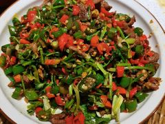 小炒黄牛肉-广信传说