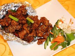 秘制风味鸡-春芳烧烤