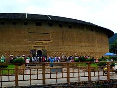 -福建土楼（华安）旅游区•大地土楼群